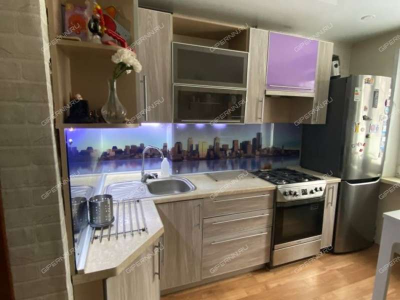 двухкомнатная квартира на улице Надежды Сусловой дом 20