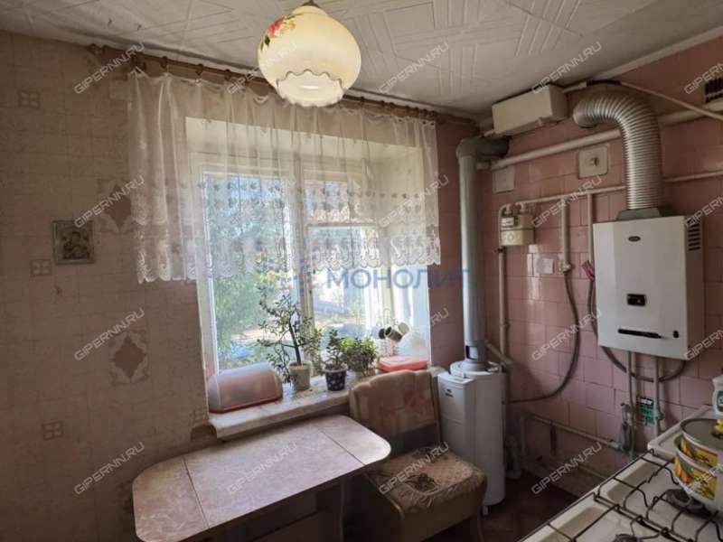 двухкомнатная квартира на улице Котельникова дом 31а город Богородск