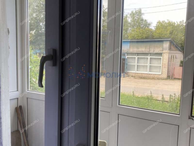 двухкомнатная квартира на улице Терентьева дом 3 посёлок Память Парижской Коммуны