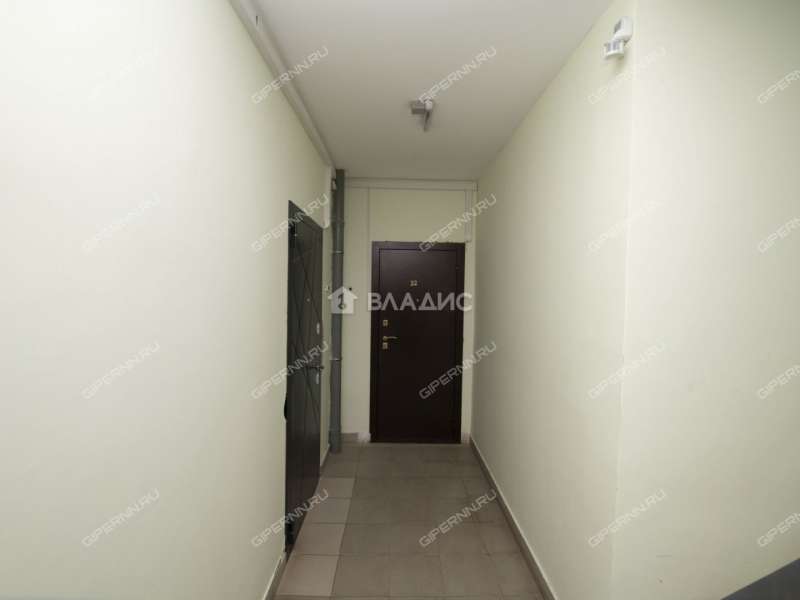 однокомнатная квартира на Нижегородской улице дом 7