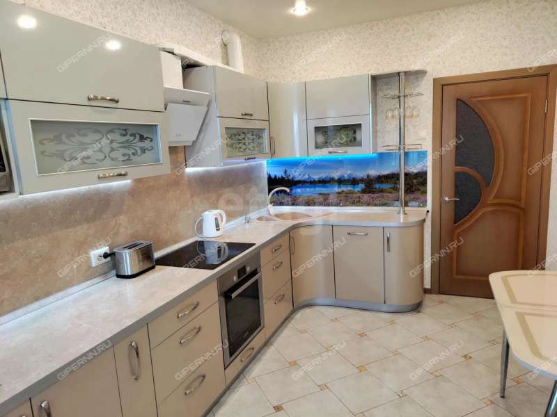 двухкомнатная квартира на улице Бориса Панина дом 5 к6