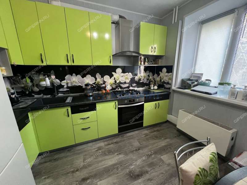 двухкомнатная квартира на Литературной улице дом 6А