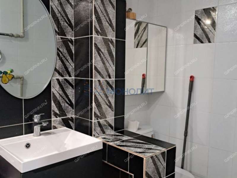 однокомнатная квартира на улице Композитора Касьянова дом 5