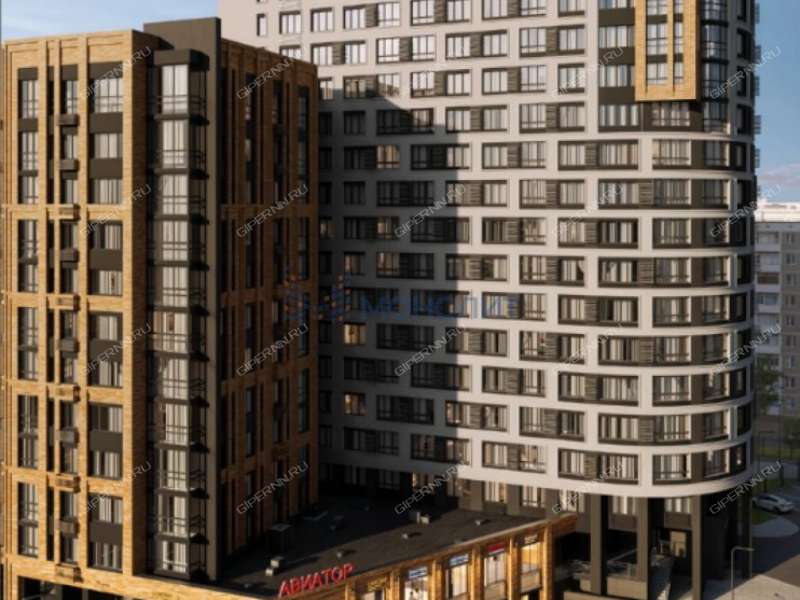 однокомнатная квартира в новостройке на улице Красных Зорь