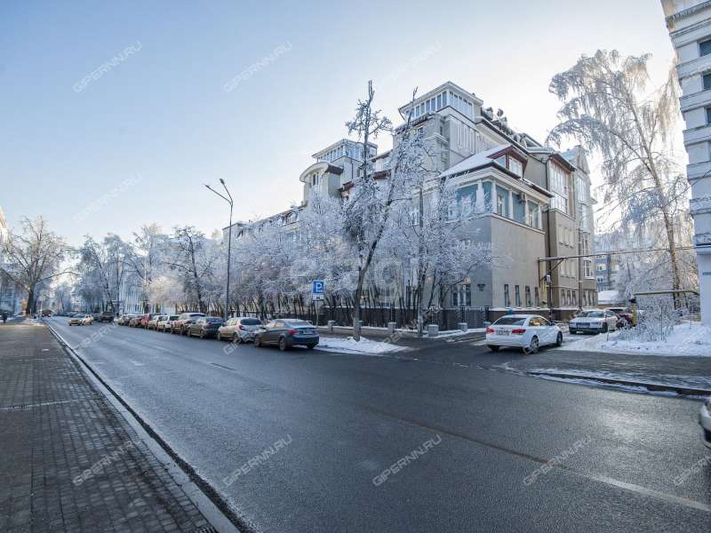 трёхкомнатная квартира на улице Минина дом 29