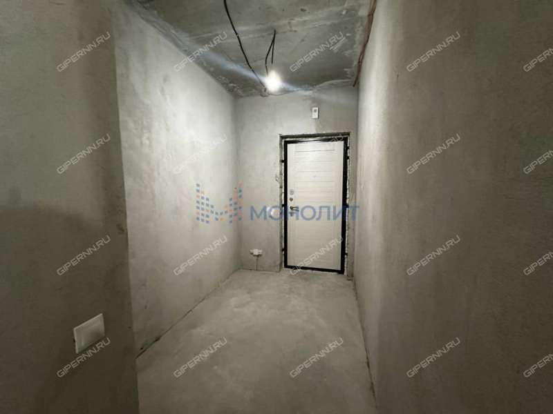 двухкомнатная квартира на улице Владимира Лузянина дом 3