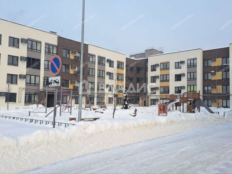 однокомнатная квартира на Зеленхозовской улице дом 1Н