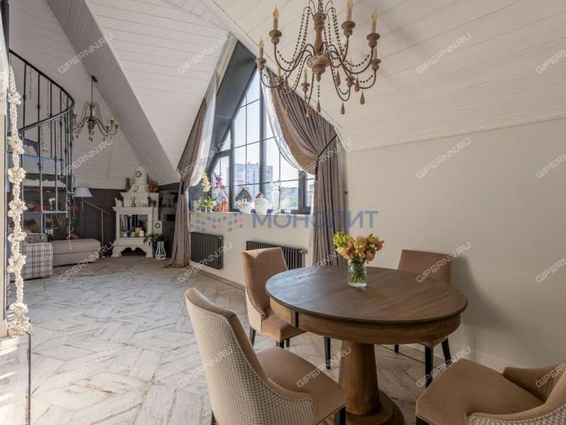 двухкомнатная квартира на улице Добролюбова дом 6А