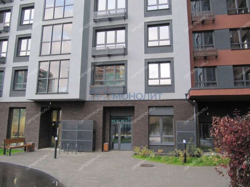 однокомнатная квартира в новостройке на улице Белинского