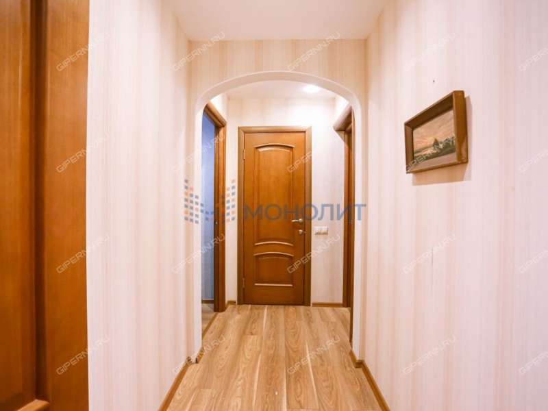 трёхкомнатная квартира на Нижегородской улице дом 6