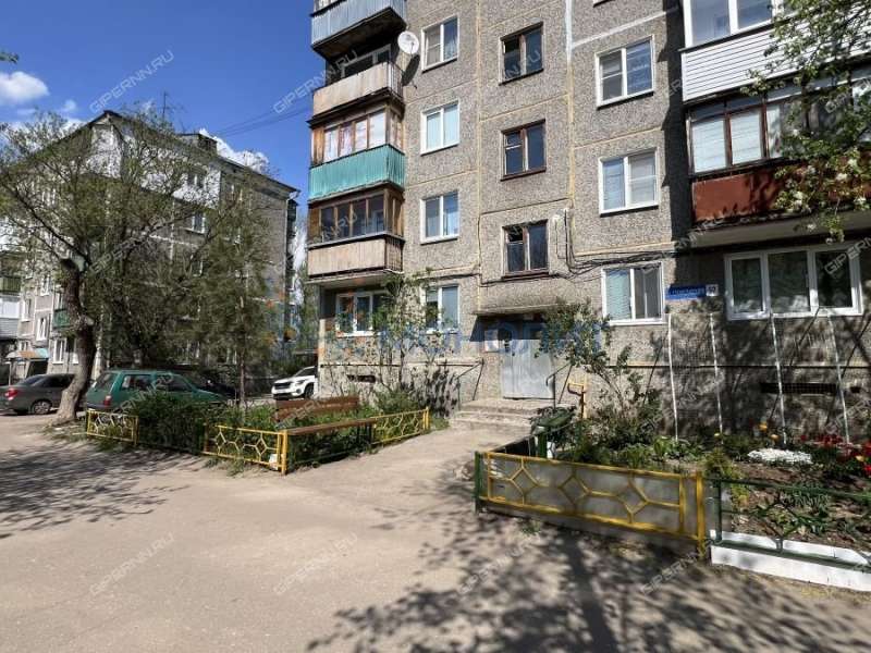 двухкомнатная квартира на улице Станиславского дом 52