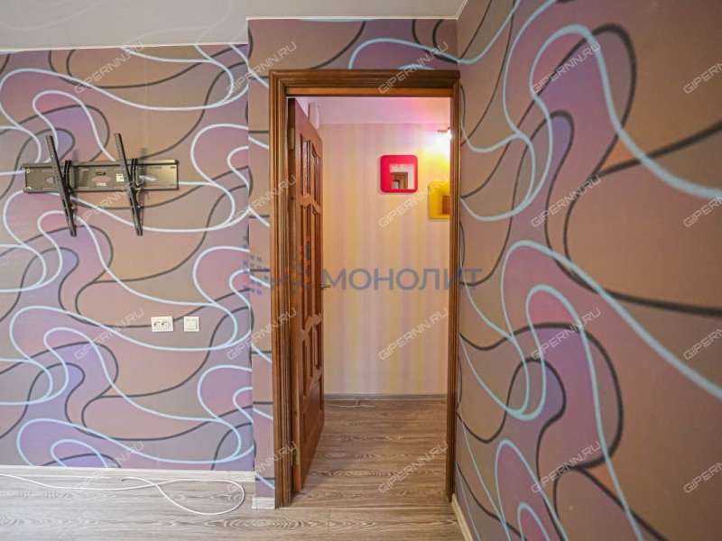 однокомнатная квартира на улице Максима Горького дом 65А