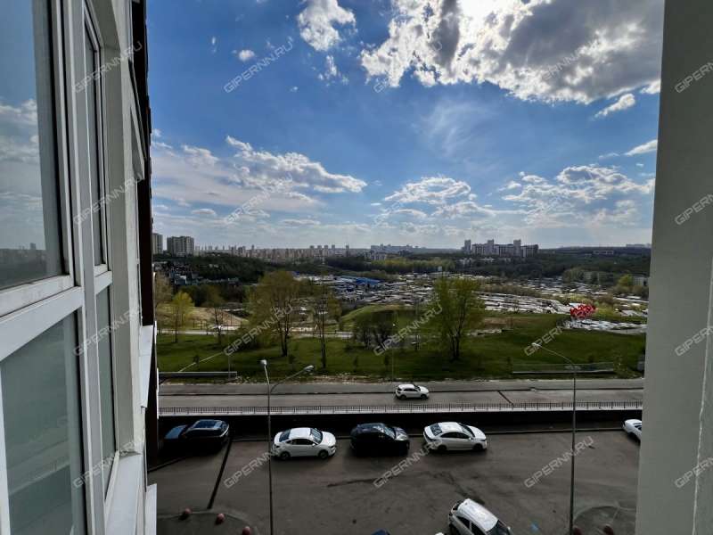 однокомнатная квартира на улице Композитора Касьянова дом 11
