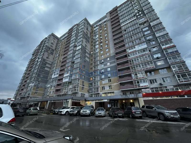 двухкомнатная квартира на улице Тимирязева дом 3 к2