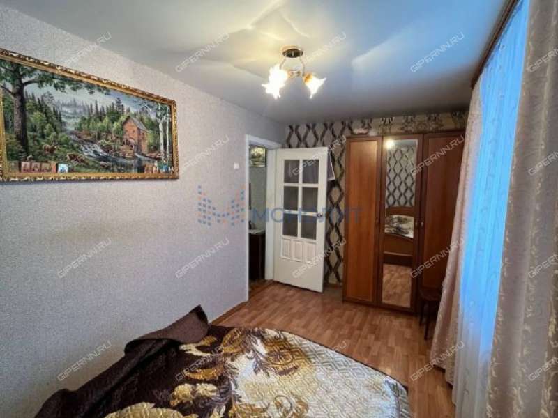 двухкомнатная квартира на улице Ульянова дом 2А город Дзержинск