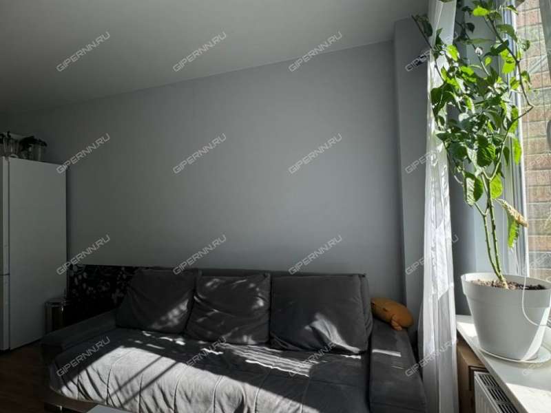 однокомнатная квартира на улице Соревнования дом 3