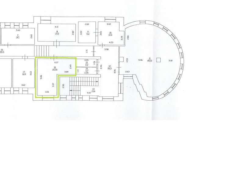 помещение под офис на Гордеевской улице