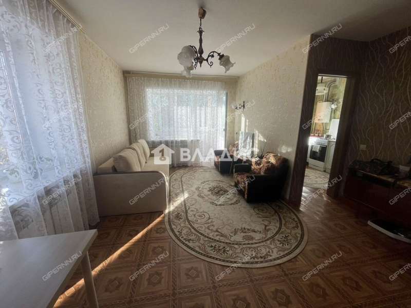 однокомнатная квартира на улице Бекетова дом 1