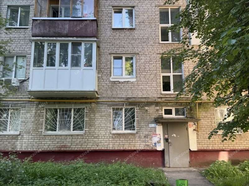 однокомнатная квартира на улице Героя Юрия Смирнова дом 49