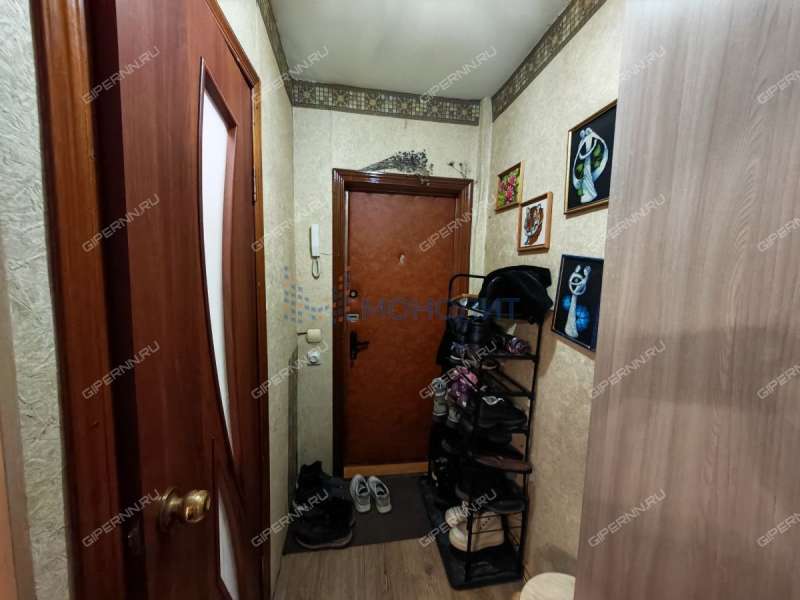 однокомнатная квартира на улице Надежды Сусловой дом 16 к3