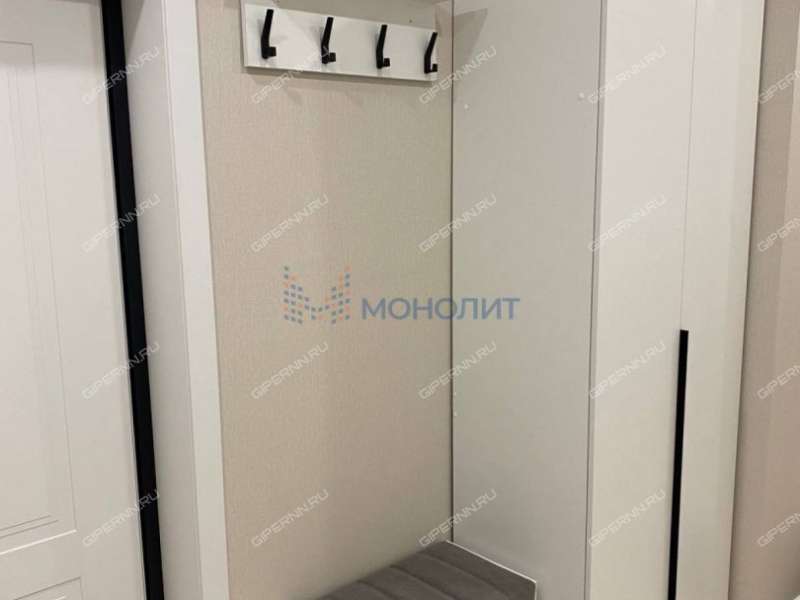 двухкомнатная квартира на улице Героя Советского Союза Аристархова дом 4