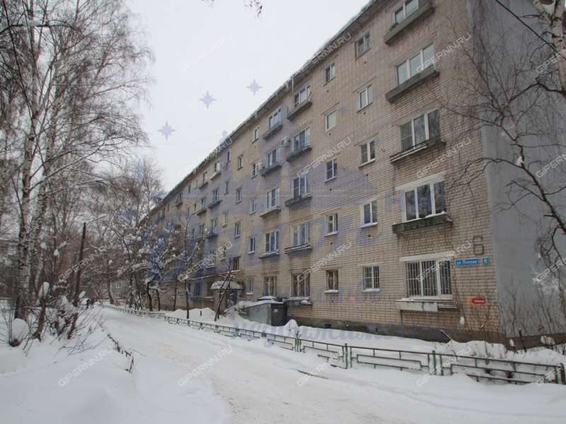 однокомнатная квартира на улице Героя Попова дом 6