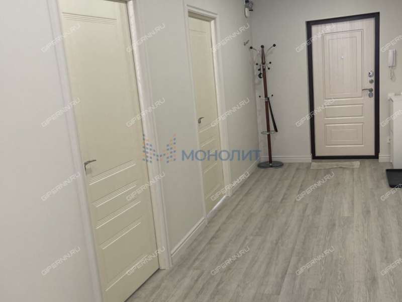 двухкомнатная квартира на улице Надежды Сусловой дом 22Б