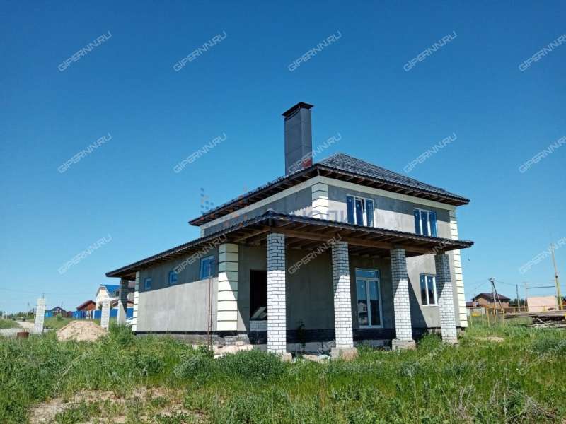 дом на Липовой улице деревня Высоково