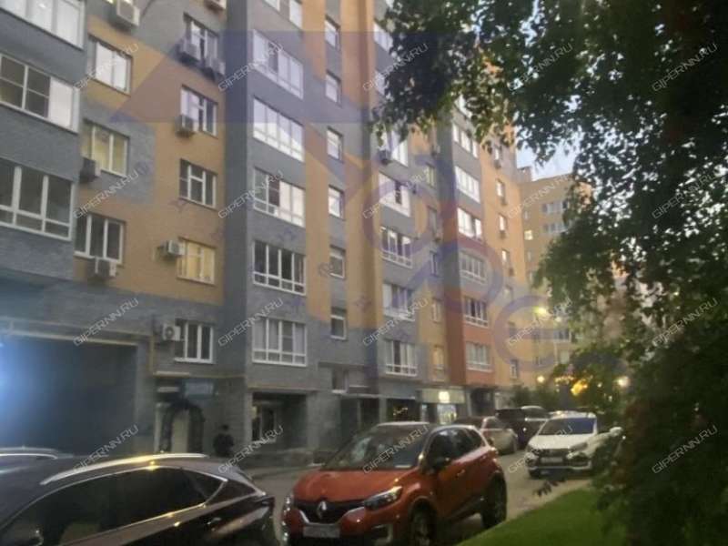 двухкомнатная квартира на улице Дунаева