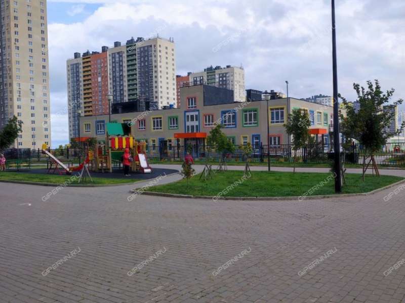трёхкомнатная квартира на Черкесской улице дом 2 деревня Анкудиновка