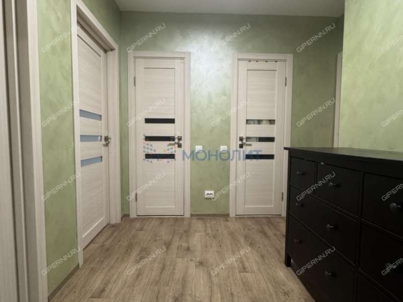 двухкомнатная квартира на улице Романтиков дом 13