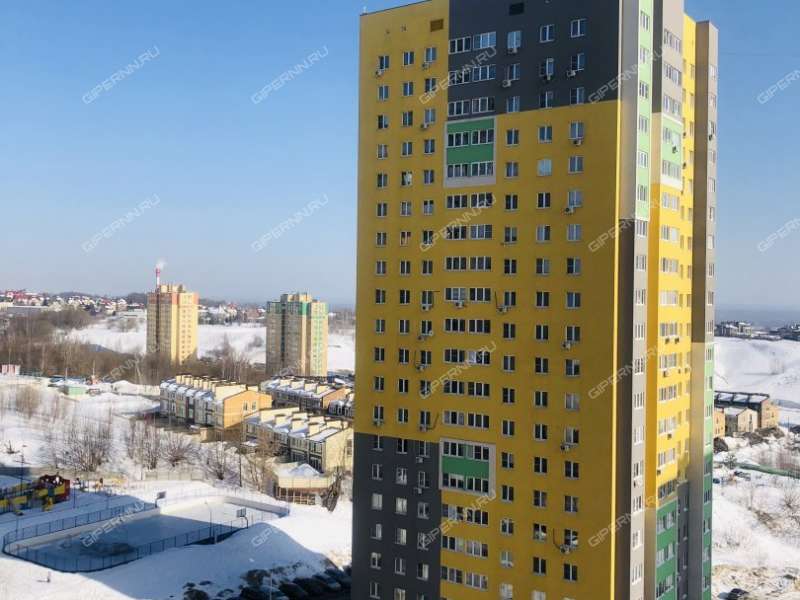 квартира-студия на улице Красная Поляна дом 2 деревня Афонино