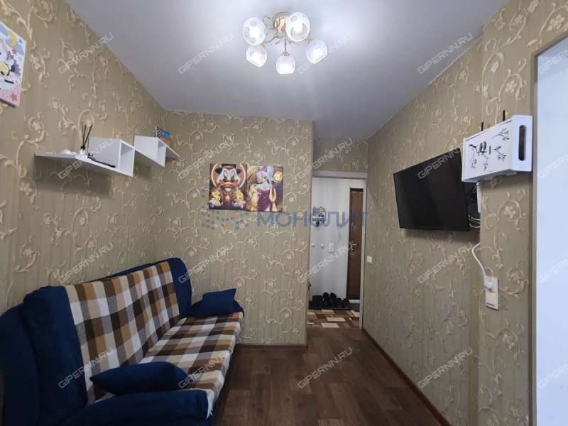 трёхкомнатная квартира на Автомеханической улице дом 3А