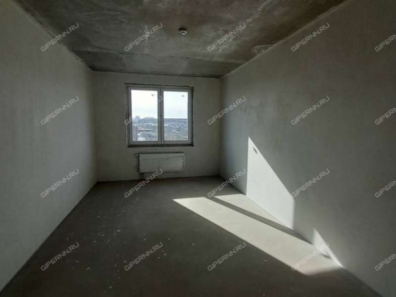 однокомнатная квартира на улице Ванеева дом 40а