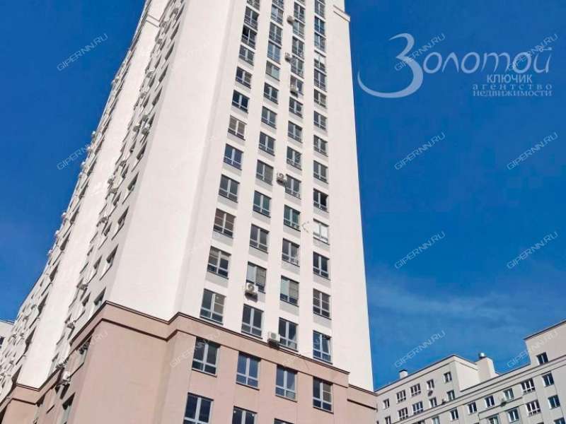 квартира-студия на Московском шоссе дом 167 к2