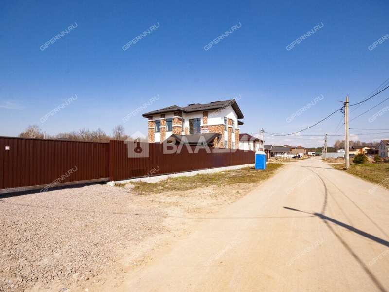 дом на улице Золотой Ключик территория ДНП Земляничная Поляна