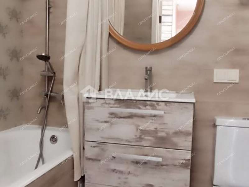 двухкомнатная квартира на улице Академика Сахарова дом 117 к1