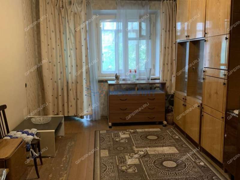 двухкомнатная квартира на улице Чаадаева дом 42
