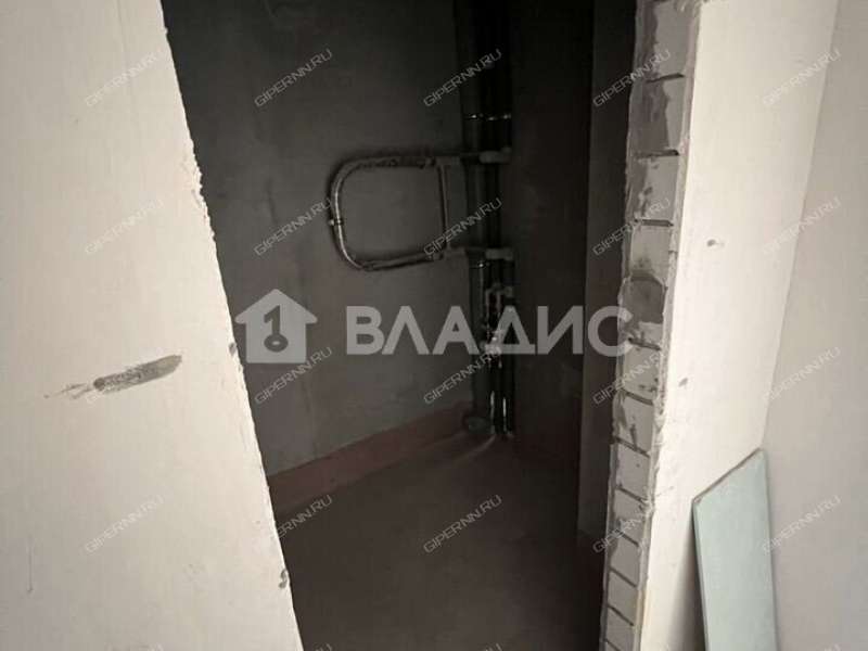 однокомнатная квартира на улице Тургенева дом 25