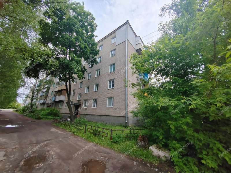 однокомнатная квартира на Победы ул. дом 10 рабочий посёлок Октябрьский