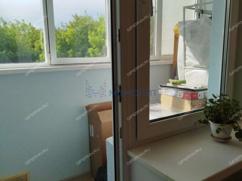 однокомнатная квартира на Берёзовской улице дом 124