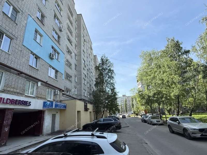 трёхкомнатная квартира на улице Переходникова дом 29