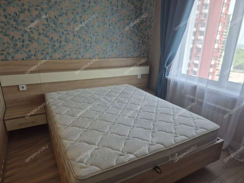 однокомнатная квартира на Лысогорской улице дом 89 к3