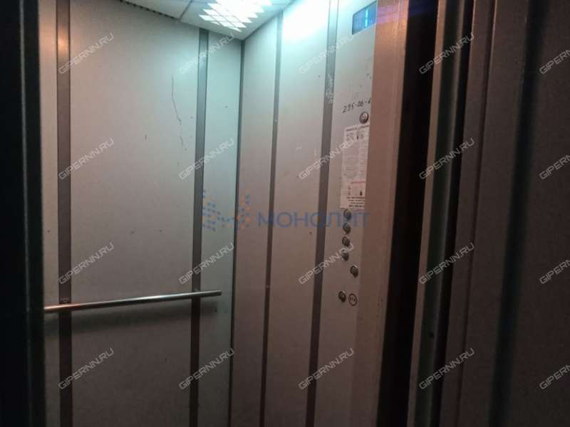 трёхкомнатная квартира на улице Переходникова дом 27