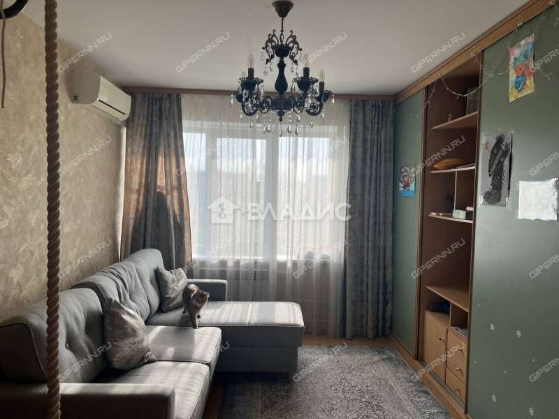 двухкомнатная квартира на улице Кулибина дом 15 к2