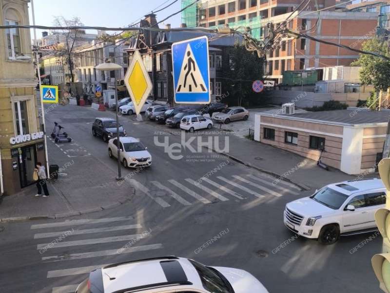 однокомнатная квартира на Алексеевской улице дом 24/27