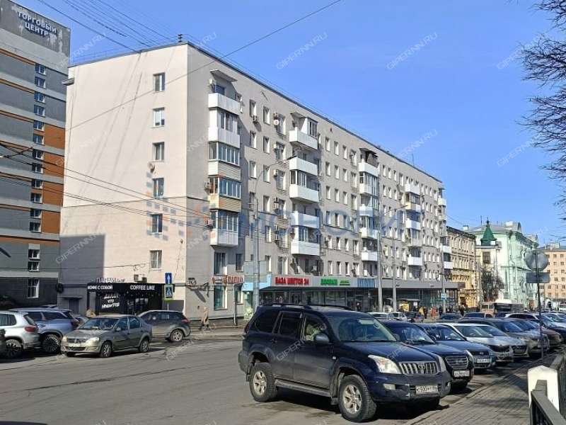 двухкомнатная квартира на площади Максима Горького дом 4/2