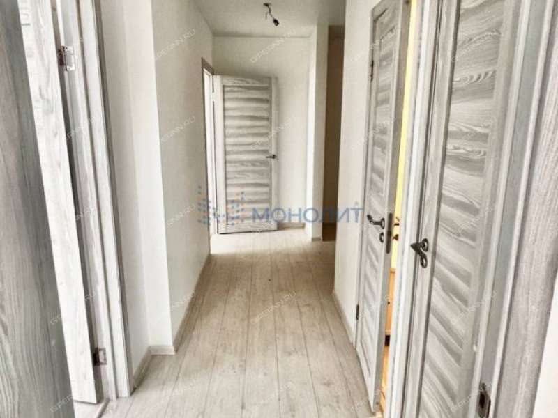 двухкомнатная квартира на улице Зайцева дом 25