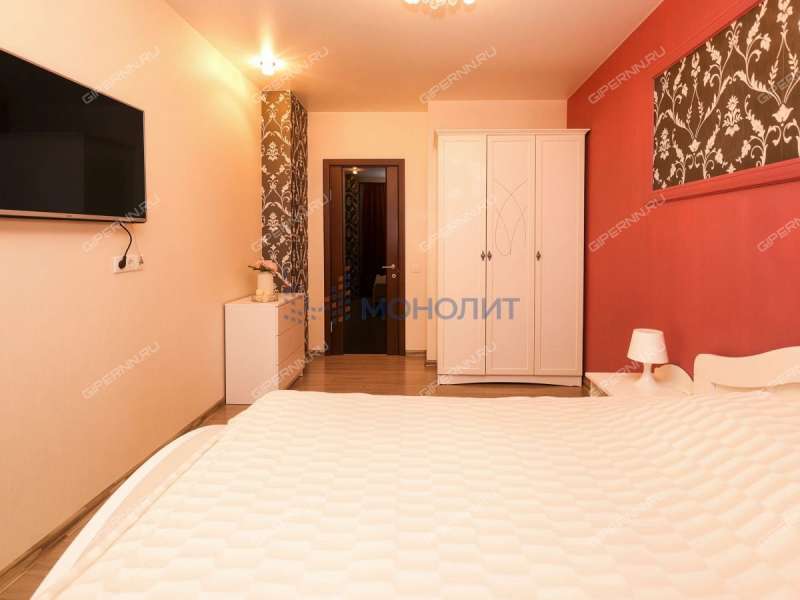 двухкомнатная квартира на Волжской набережной дом 8