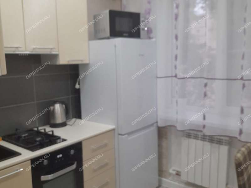 однокомнатная квартира на улице Маршала Жукова дом 1